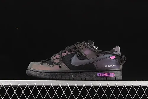 All Categories Nk SB Dunk Series Nk SB Dunk Low low-top sneakers OF x Nk Dunk Low OW SB smashed backboard fashion casual sneakers DM1602-001